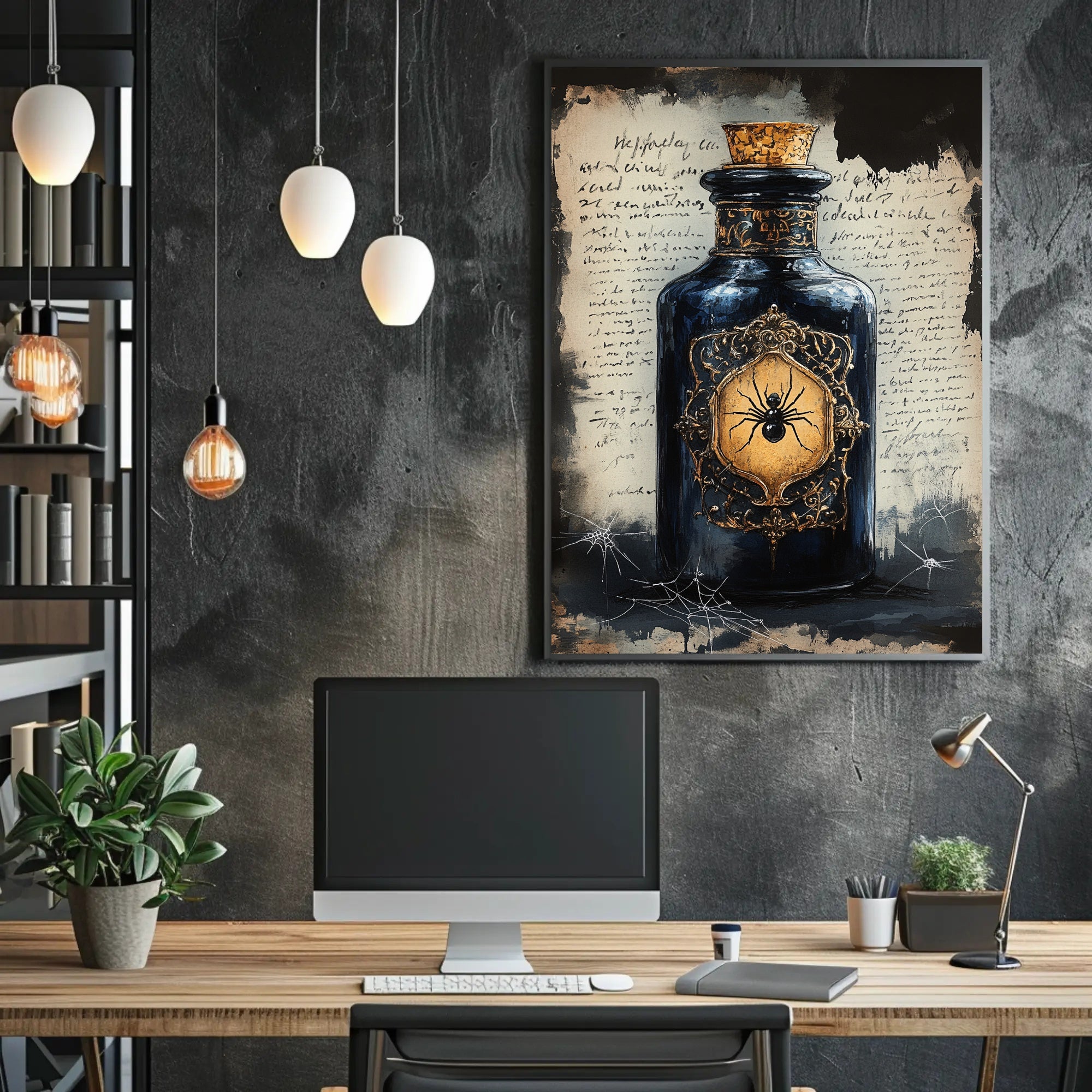 The Enchanted Elixir Poster