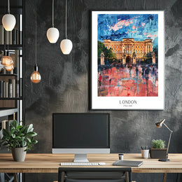 London Landmark Poster