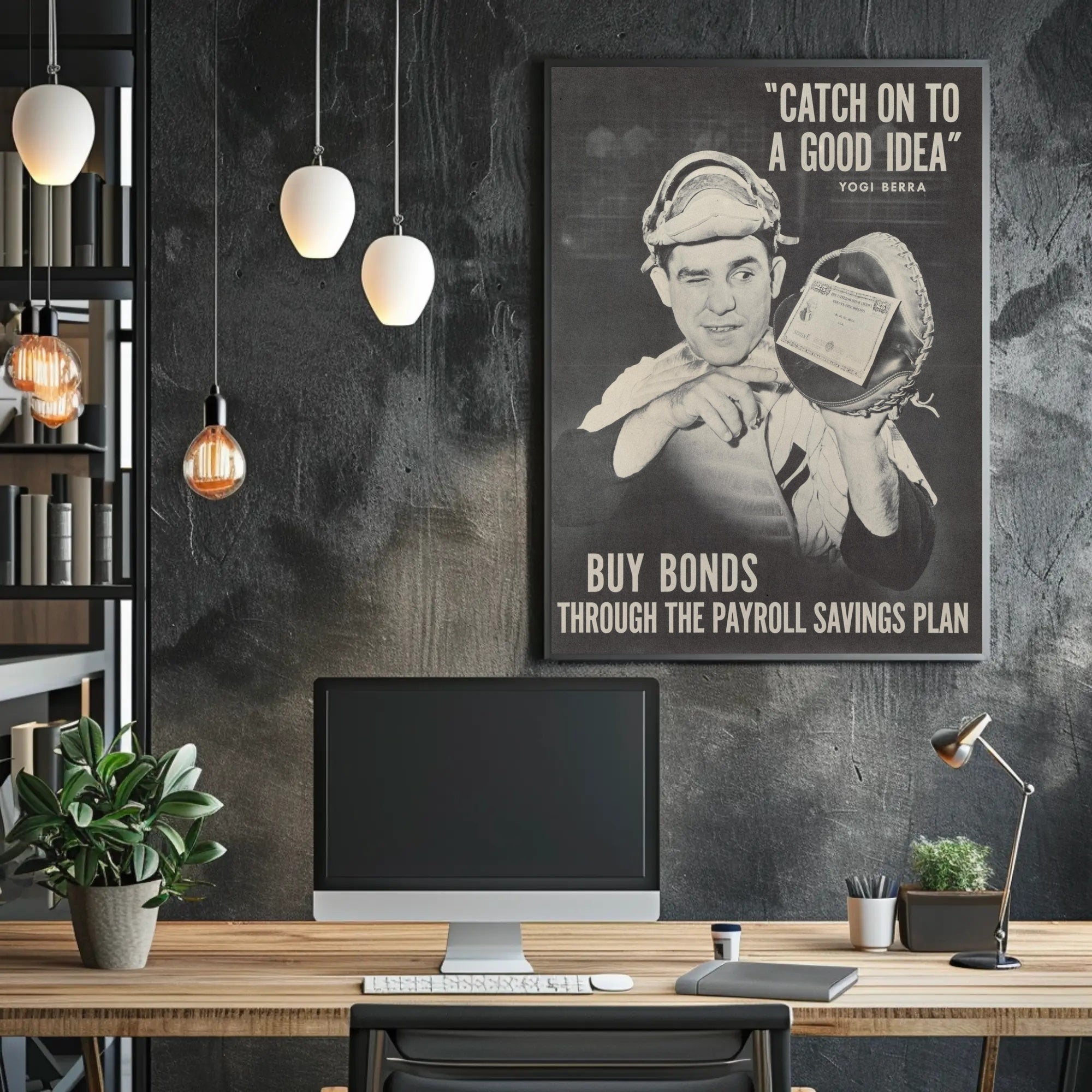 Catch On to a Good Idea Poster PosterGoat