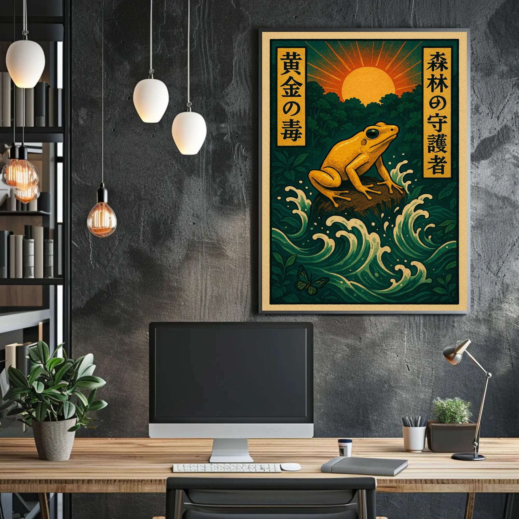 Guardian of the Forest Poster PosterGoat