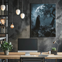 Moonlit Reaper Poster PosterGoat