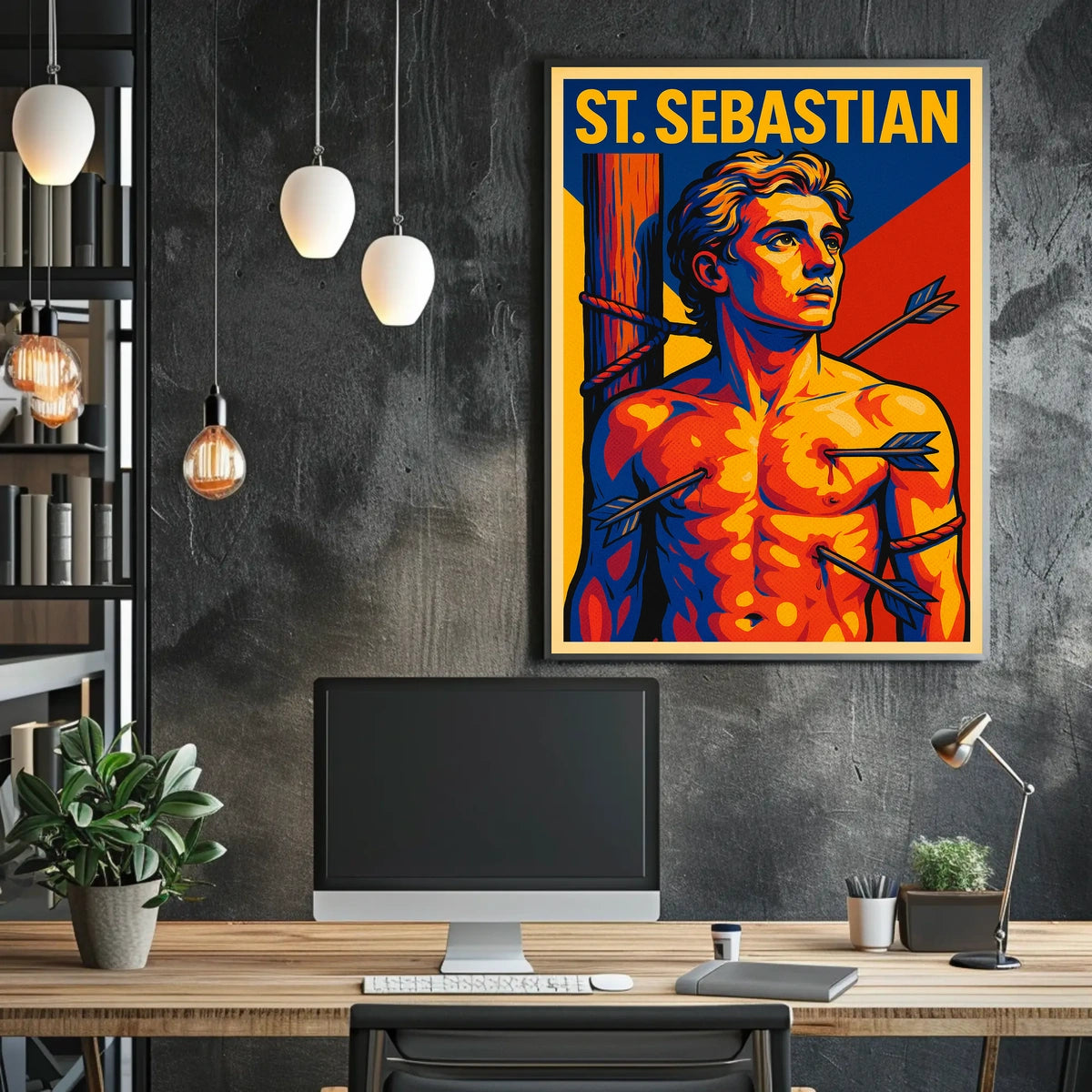 St. Sebastian Poster