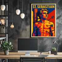 St. Sebastian Poster