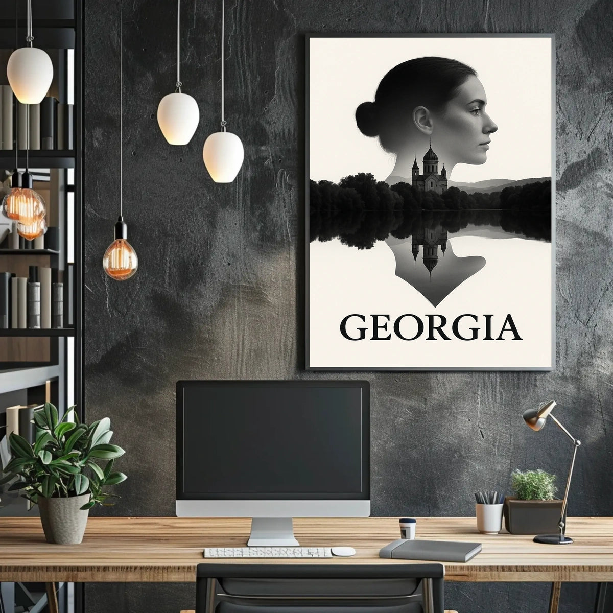 Georgia A Land of Beauty Poster