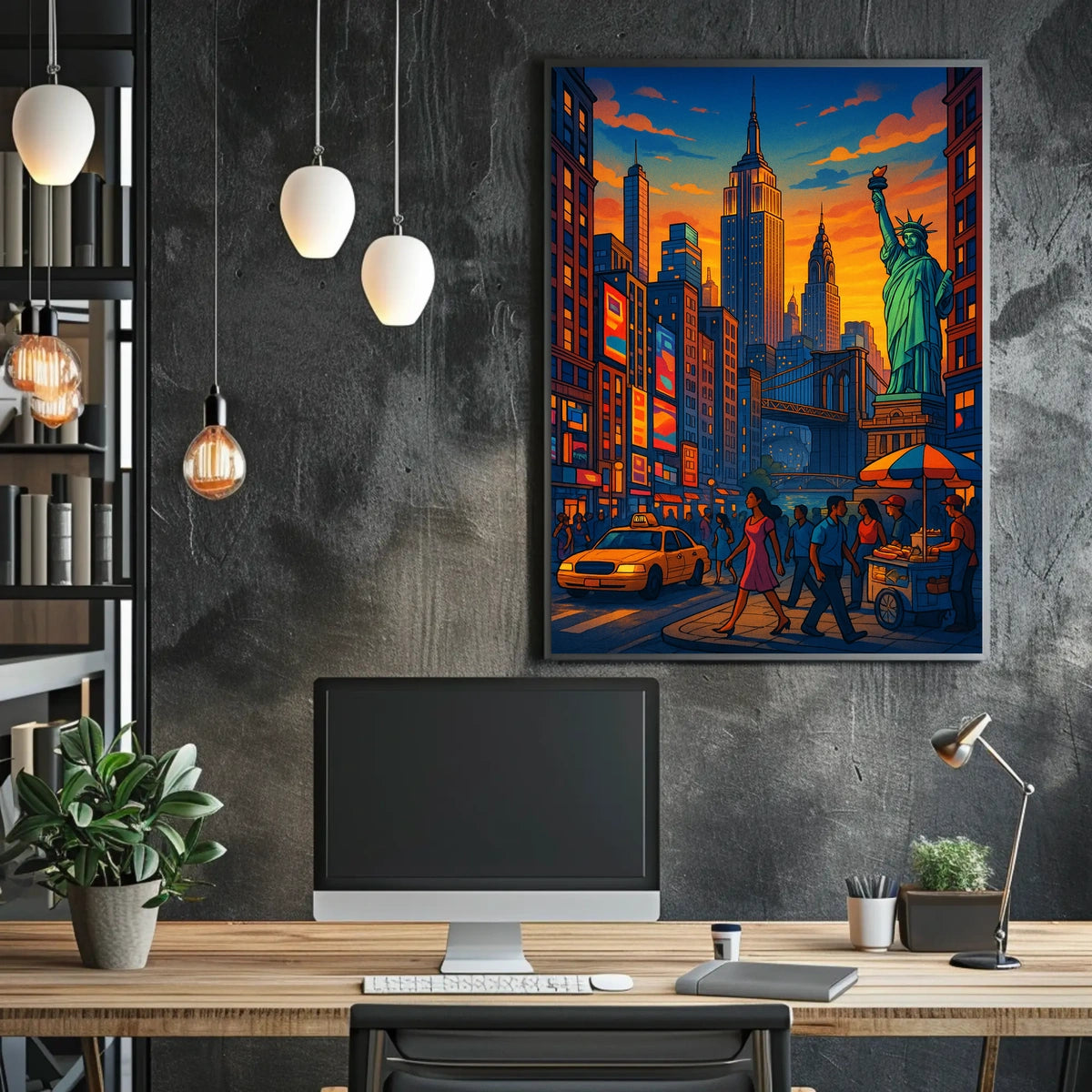New York City Vibes Poster