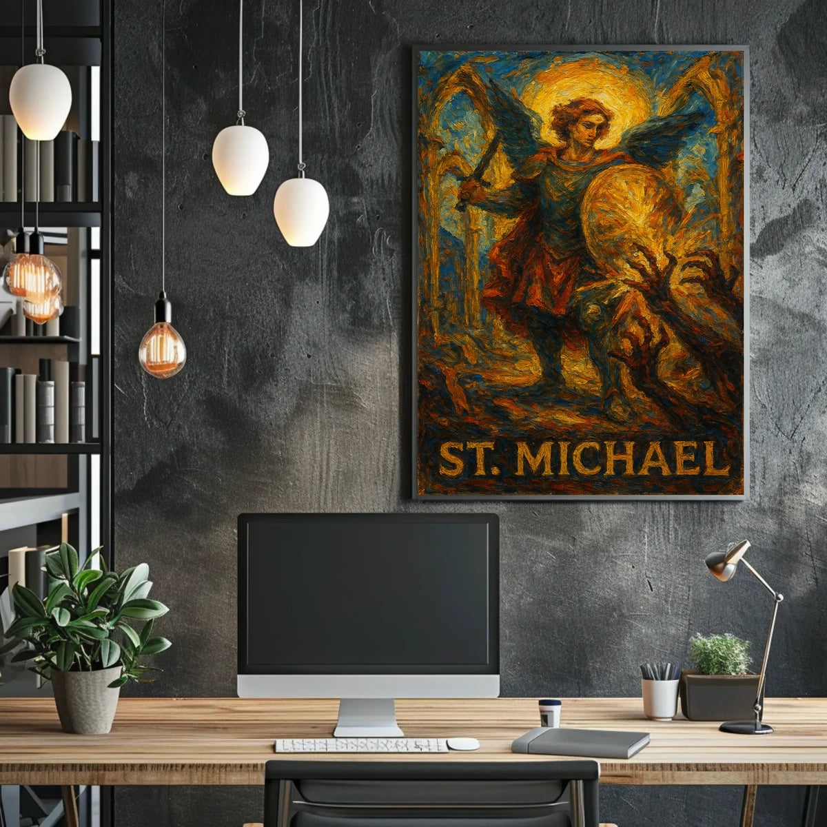 St. Michael Poster