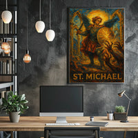 St. Michael Poster