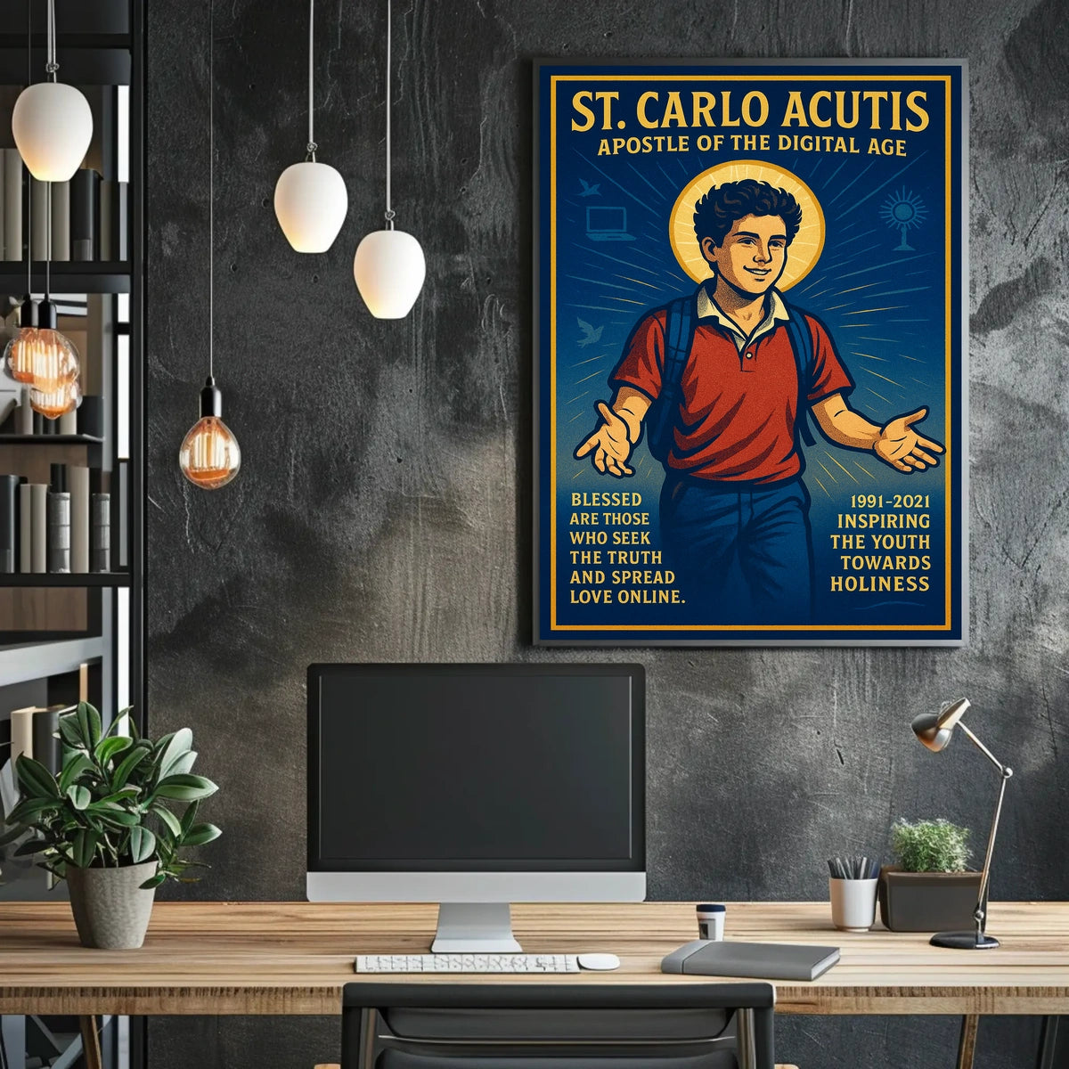 St. Carlo Acutis Apostle Of The Poster
