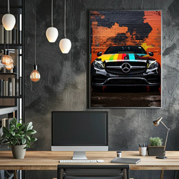 Colorful Elegance Poster PosterGoat