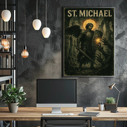 St. Michael The Archangel Poster