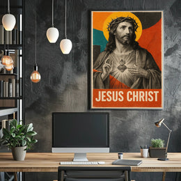Jesus Christ Poster