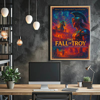 Fall of Troy: Epic Historical Fantasy Mythology Poster