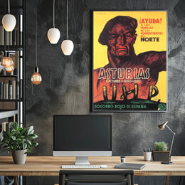 Aid for the Families of Combatants of the North Poster PosterGoat