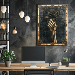 Eternal Bloom Poster