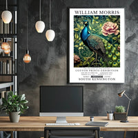 The Artistry of 19th Century Cotton Prints Exhibition Poster