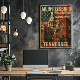 Murfreesboro, Tennessee Poster
