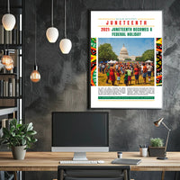 Juneteenth Celebration at U.S. Capitol Cultural or Heritage Poster