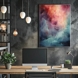 Abstract Landscape Abstract Poster