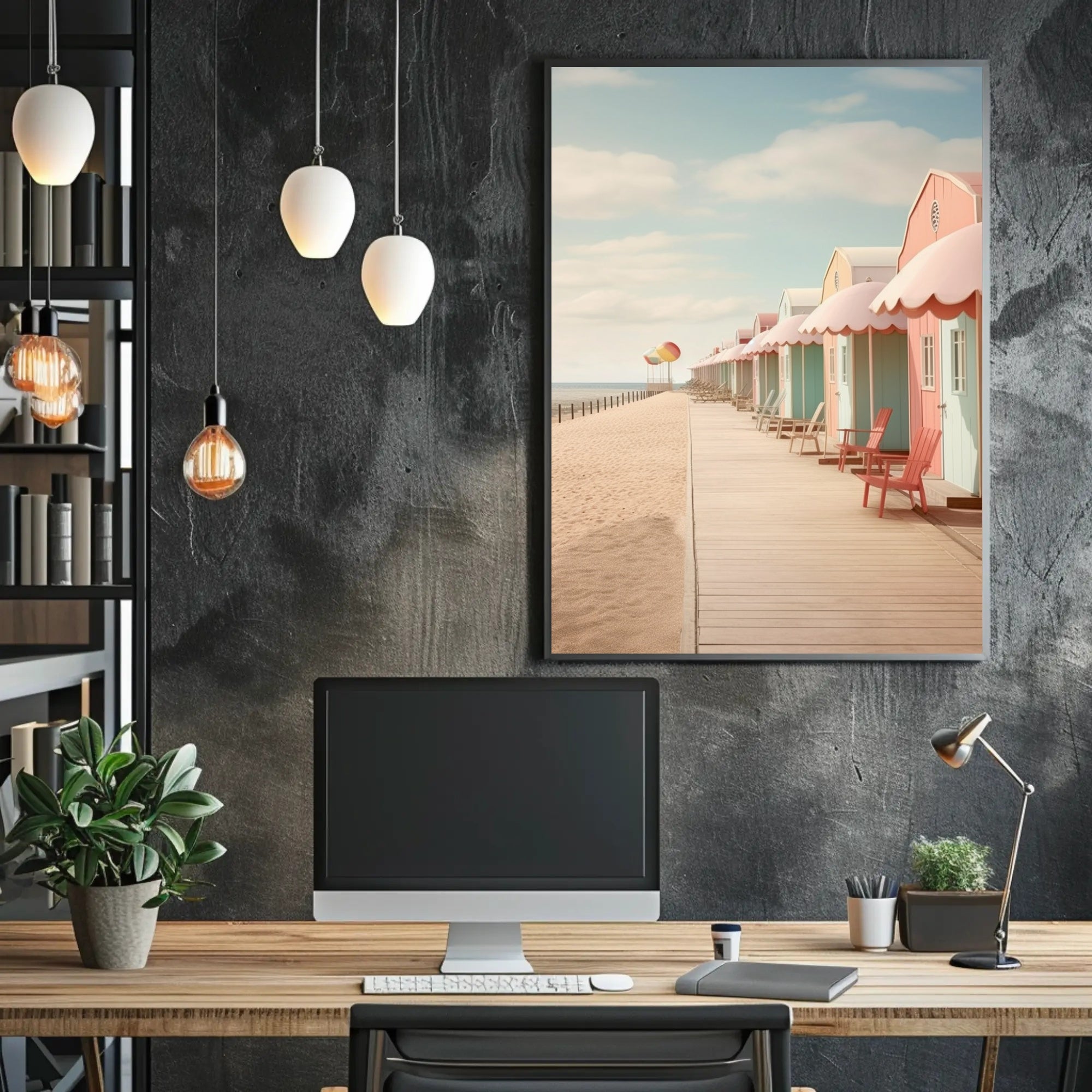 Seaside Serenity Poster