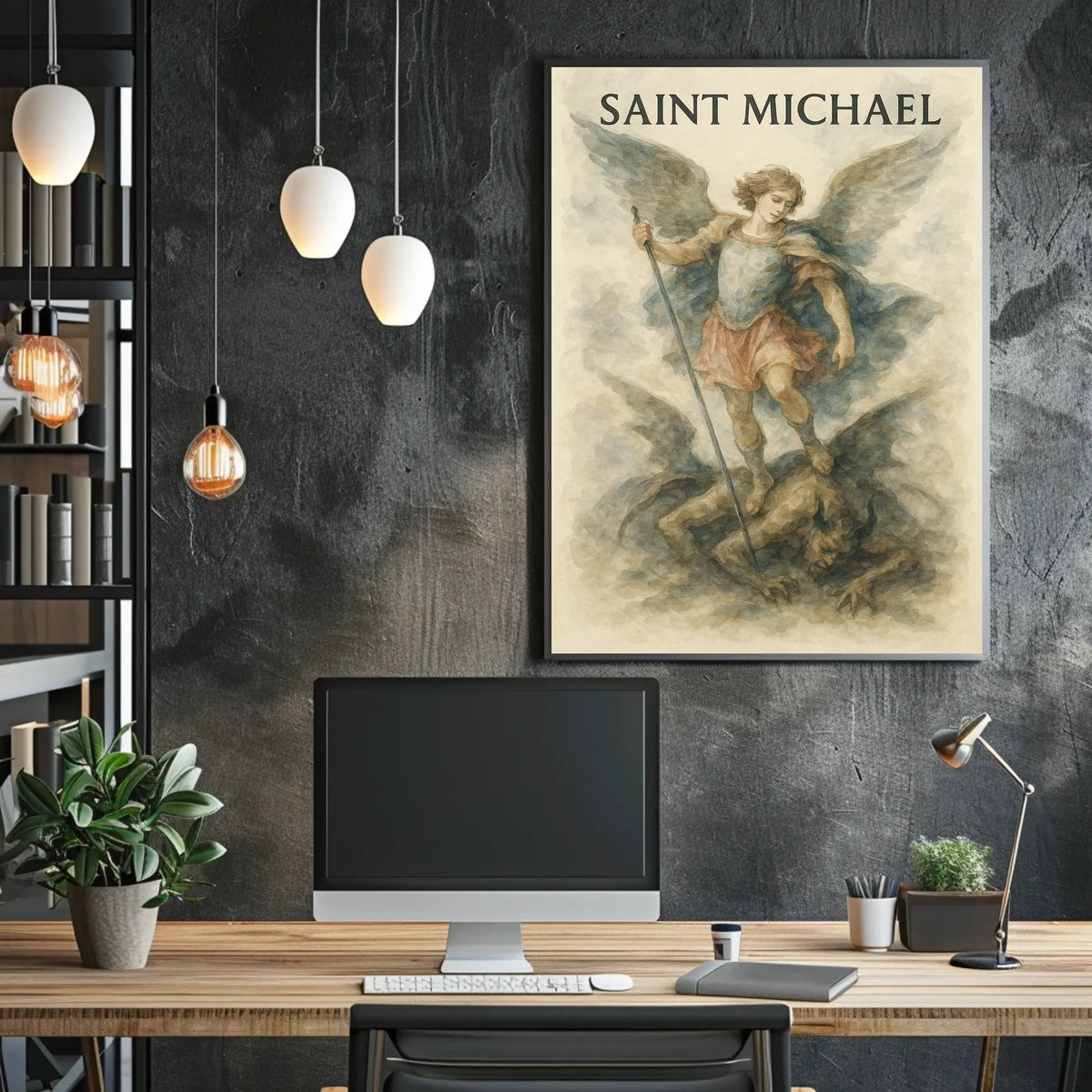 Archangel Michael Poster