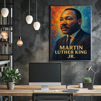 Martin Luther King Jr. Visionary Poster