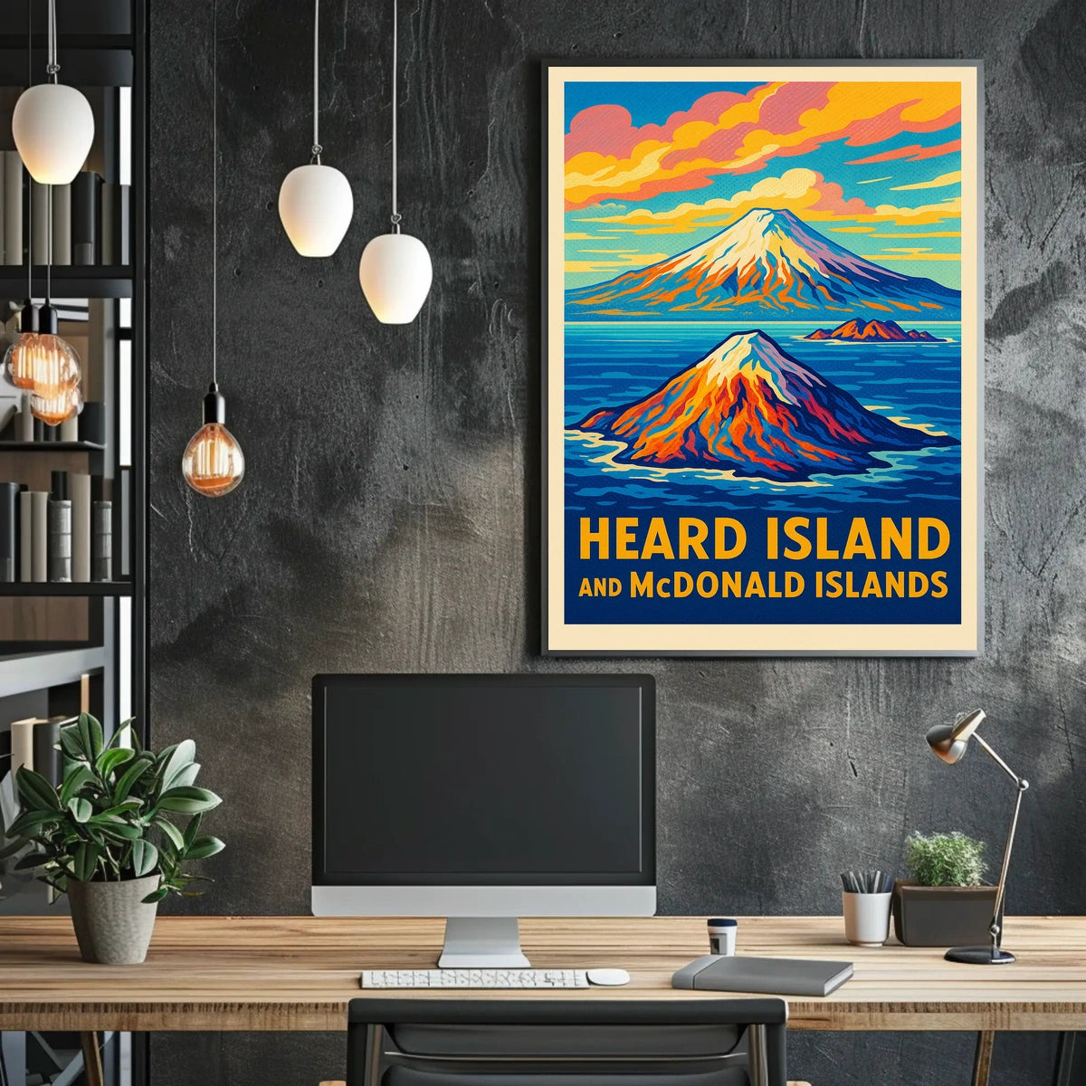 Heard Island and McDonald Islands Poster