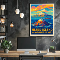 Heard Island and McDonald Islands Poster