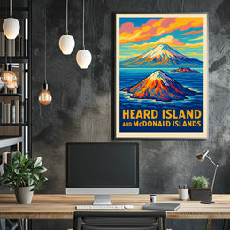 Heard Island and McDonald Islands Poster
