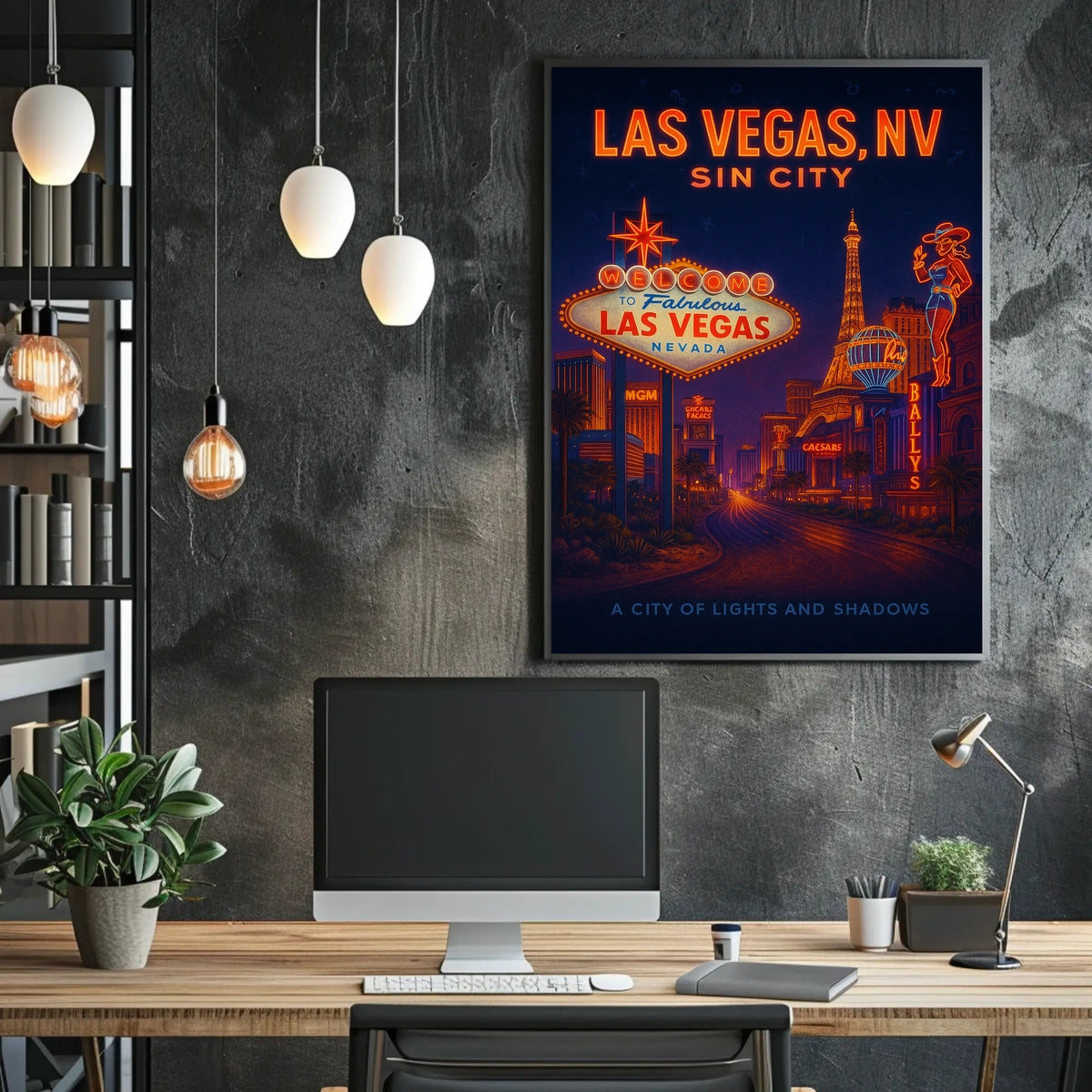 Las Vegas Sin City Poster