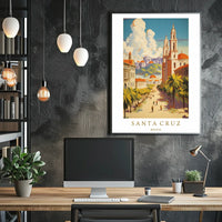 Santa Cruz, Bolivia Poster