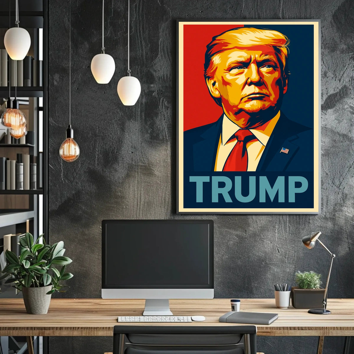 Trump Presidential Poster