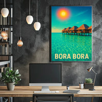 Bora Bora Paradise Poster