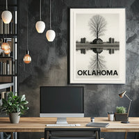 Oklahoma Reflection Poster