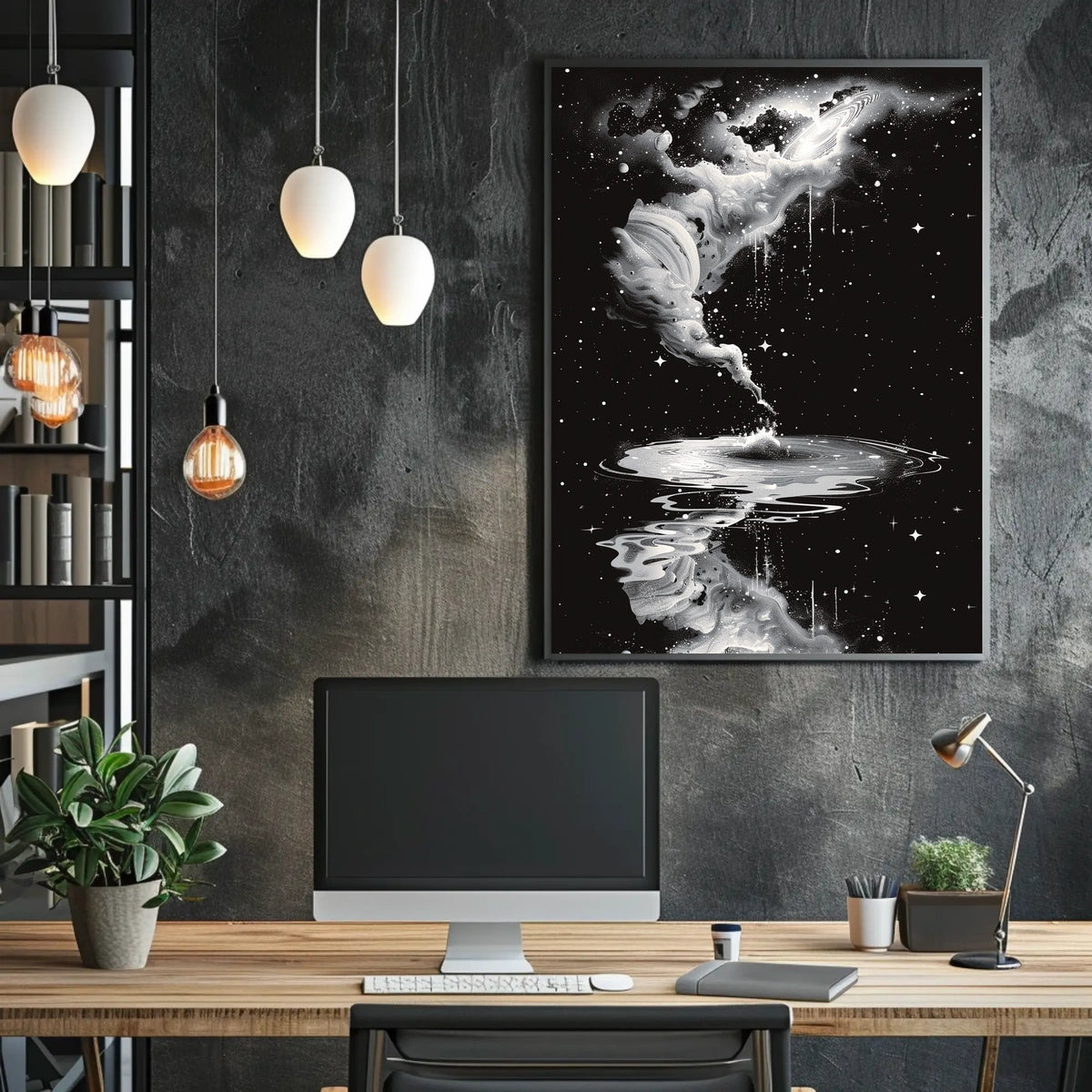 Cosmic Reflection Poster