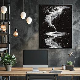 Cosmic Reflection Poster