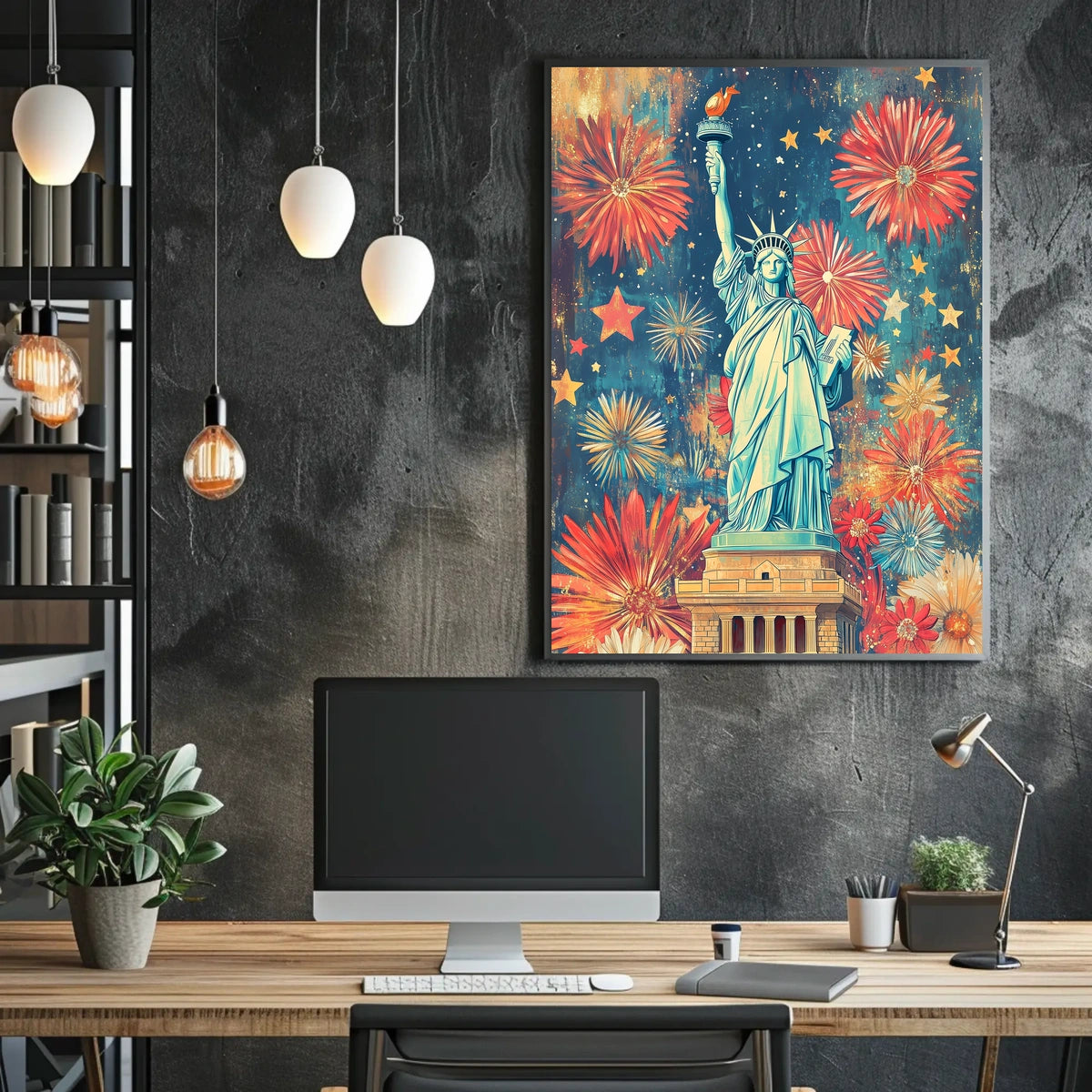Statue of Liberty Poster