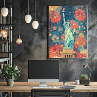 Statue of Liberty Poster
