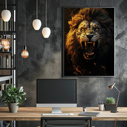 Roaring Majesty Poster