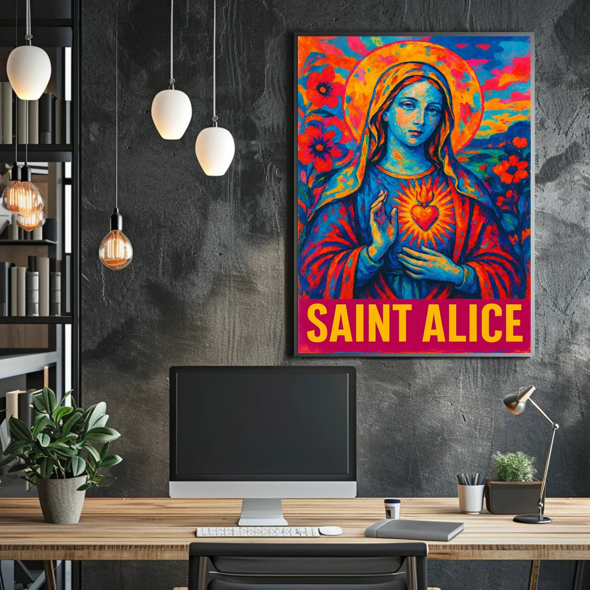 Saint Alice Poster