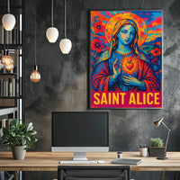 Saint Alice Poster
