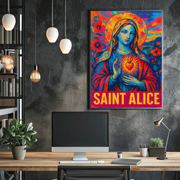 Saint Alice Poster