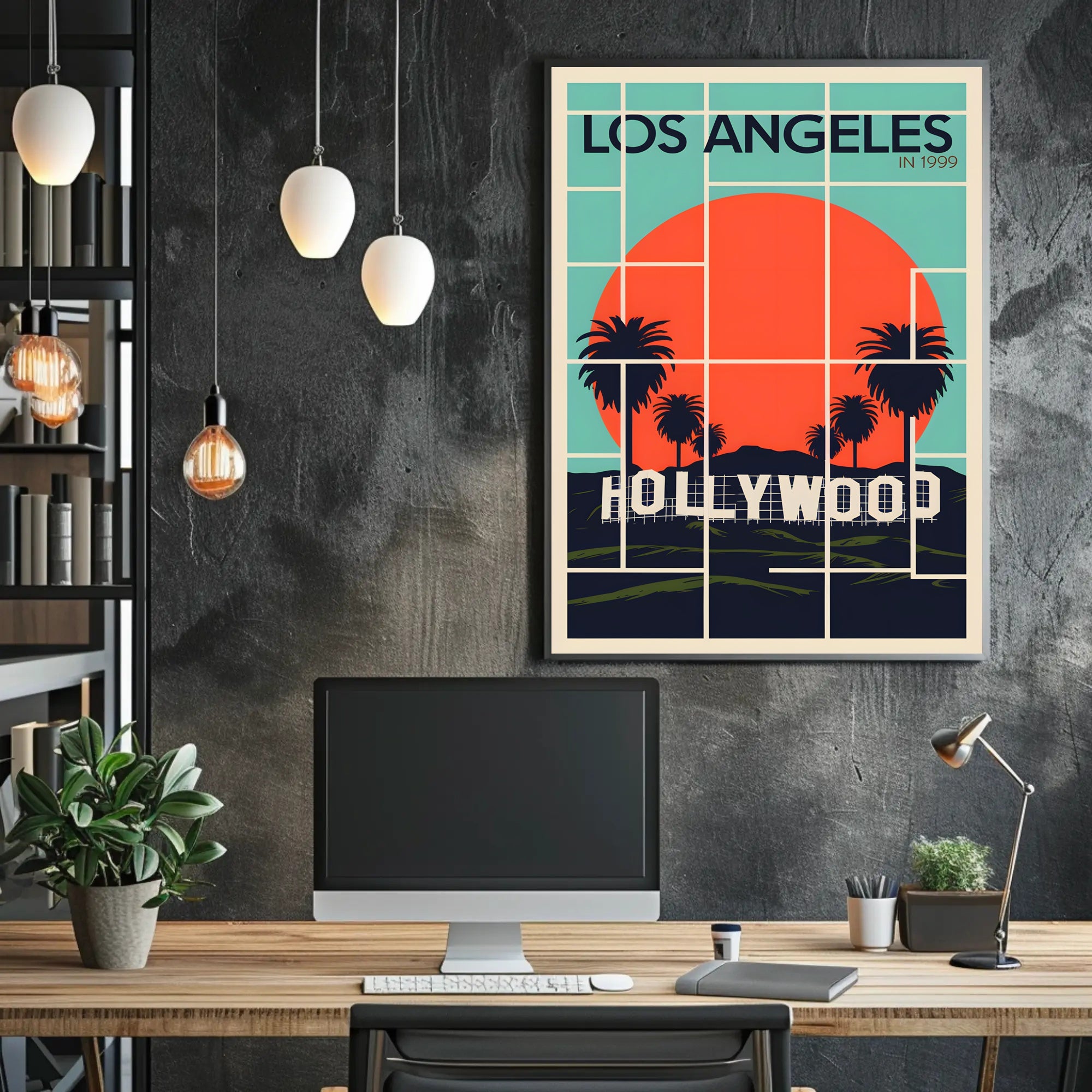 Los Angeles in 1999 Poster