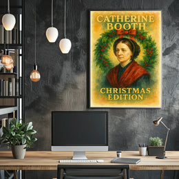 Catherine Booth Vintage Art Portrait in Cultural Poster