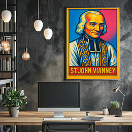 St. John Vianney Poster