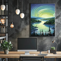 Voyageurs National Park Scenic Poster Print