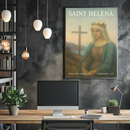 Saint Helena Poster