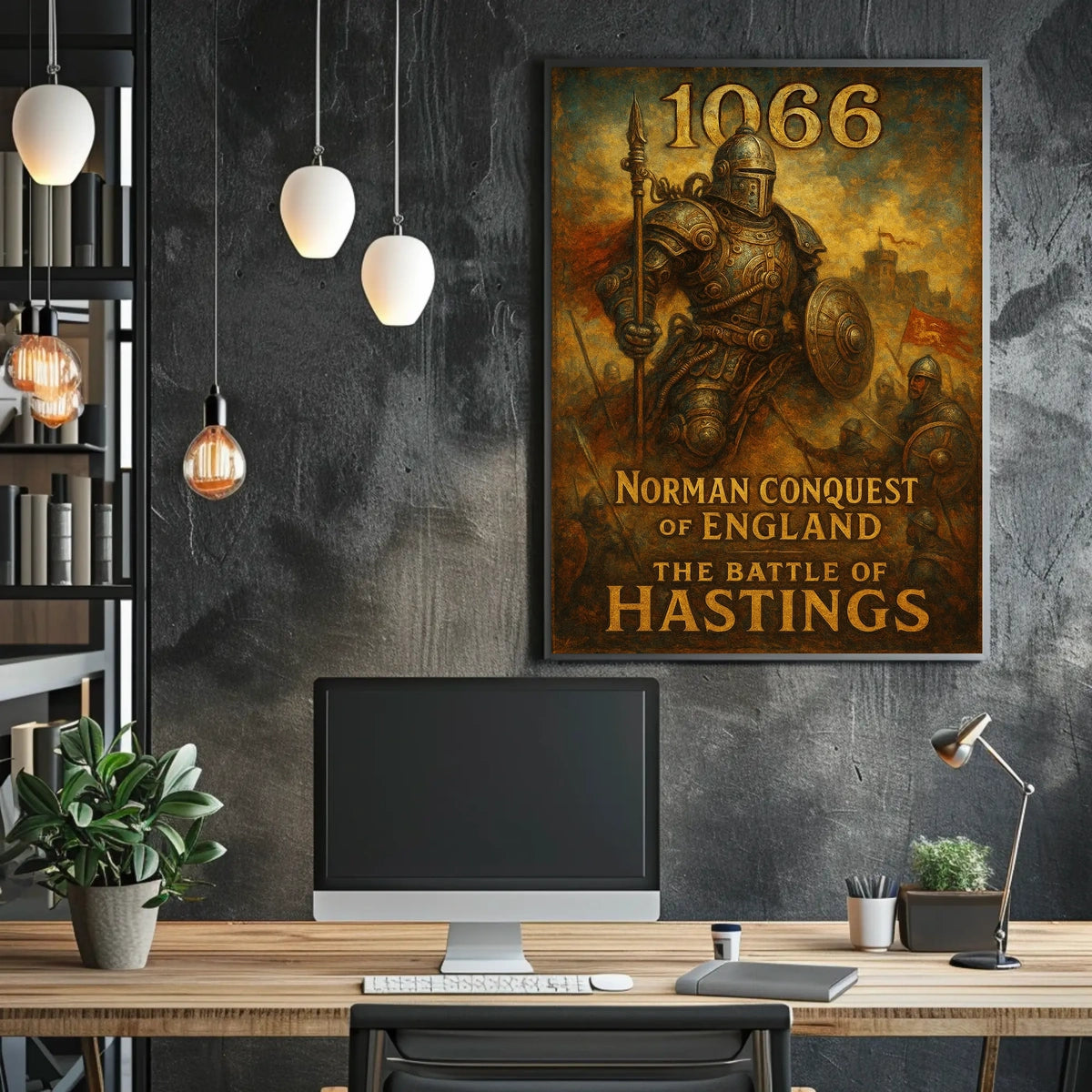 1066 The Battle of Hastings Poster