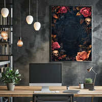 Gothic Elegance Poster