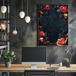 Gothic Elegance Poster