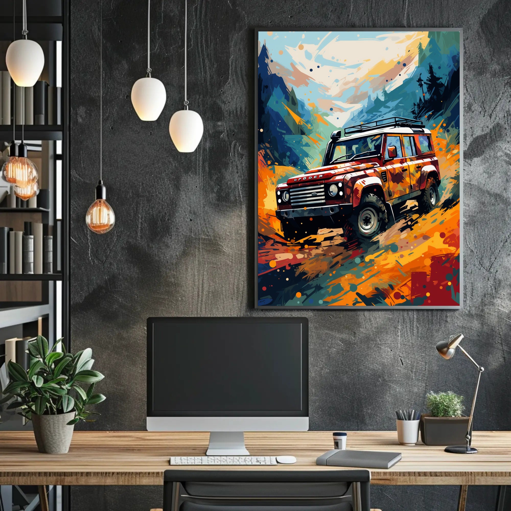 Adventure Off-Road Poster